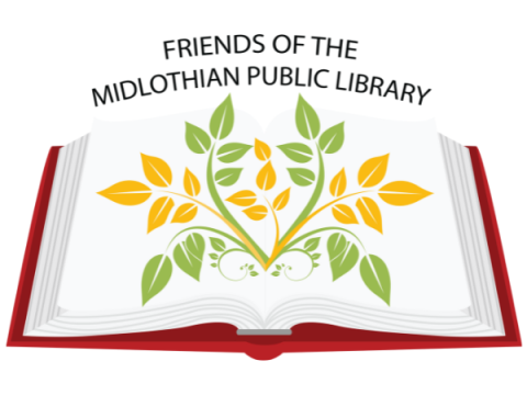 Friends of the Midlothian Public Library Logo