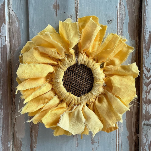 Ring Rag Sunflower