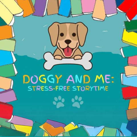 Doggie and Me Stress Free Storytime Logo