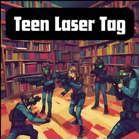 Teen Laser Tag Logo