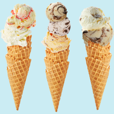 Ice Cream Cones