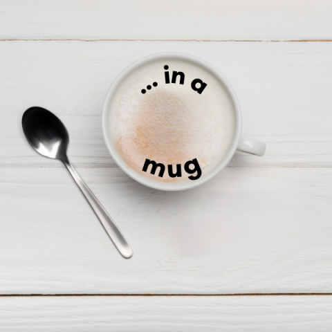 In a Mug Logo