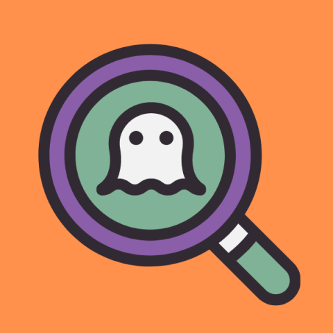 Teen Ghost Hunt Logo