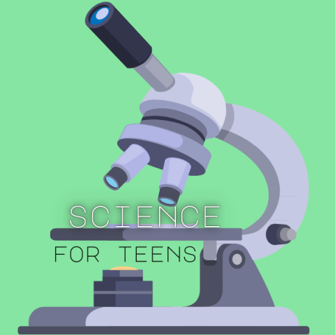 Science for teens logo