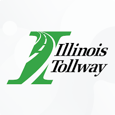 The symbol for the Illinois Tollway.