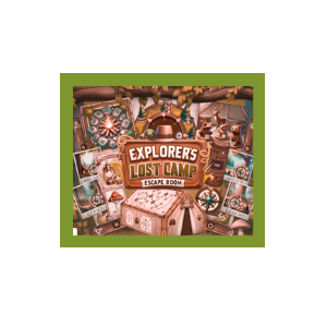 Explorer's Lost Camp Escape Room. 
