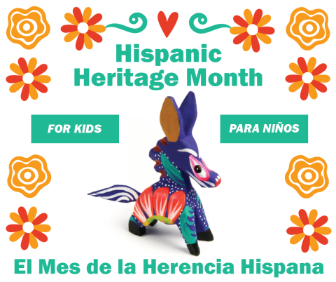 Hispanic Heritage Month - for kids
