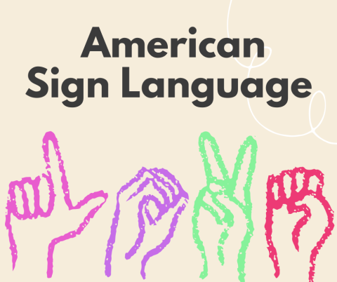 American Sign Language