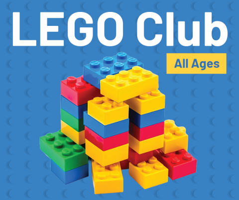 LEGO Club - All ages.