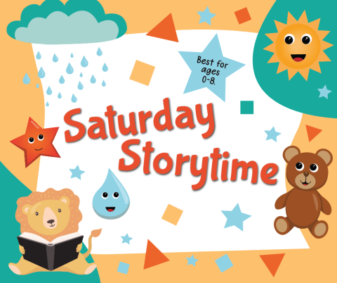 Teddy bear, sun, stuffed animals, stars, and clouds