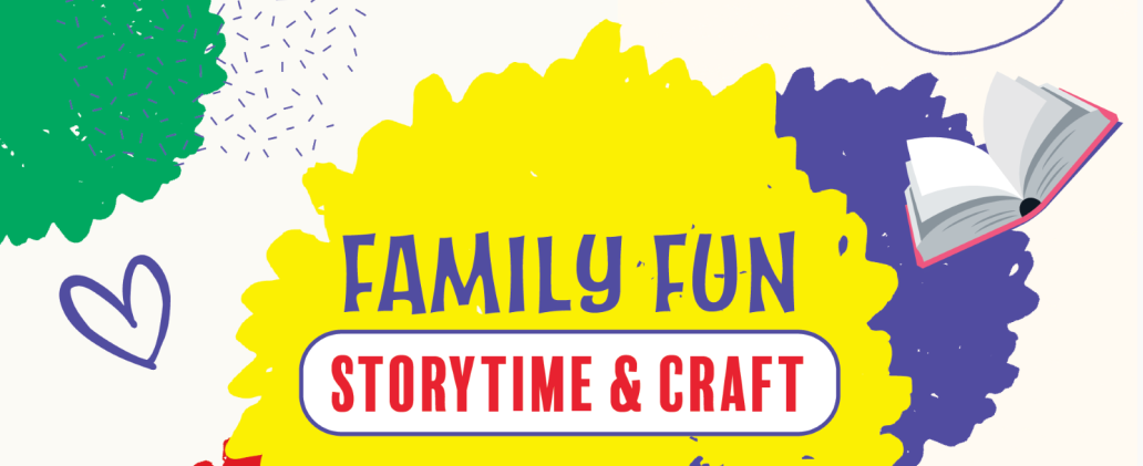 Family Fun Storytime and Craft Logo