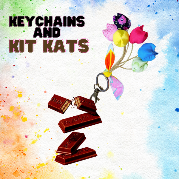 Keychains & Kit Kats Logo