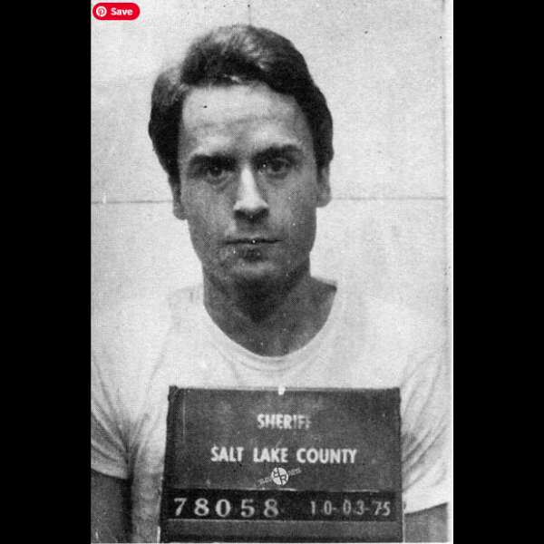 Photograph of Ted Bundy