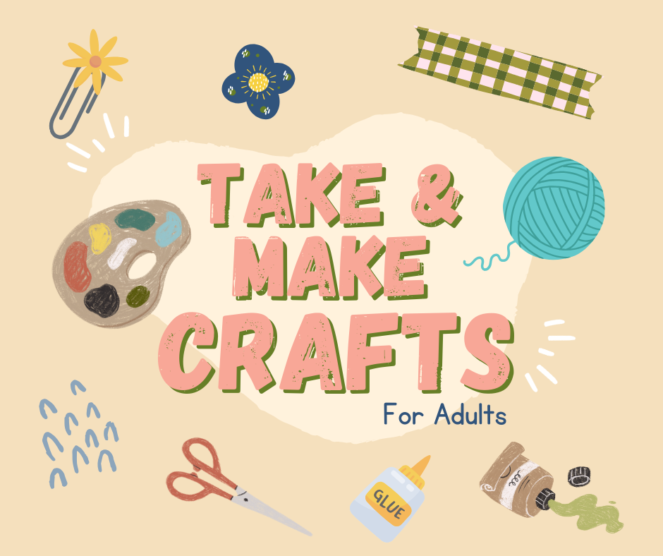 Adult Take & Make Logo