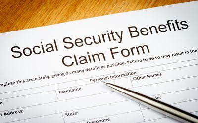 Social Security form