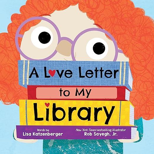 Book cover 'A Love Letter To My Library' by Katzenberger 