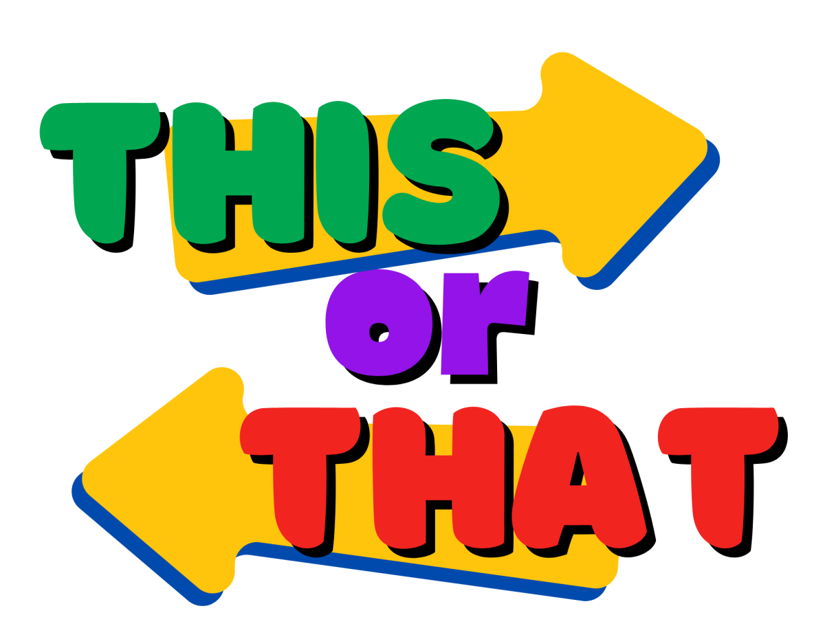 "This or That" title text