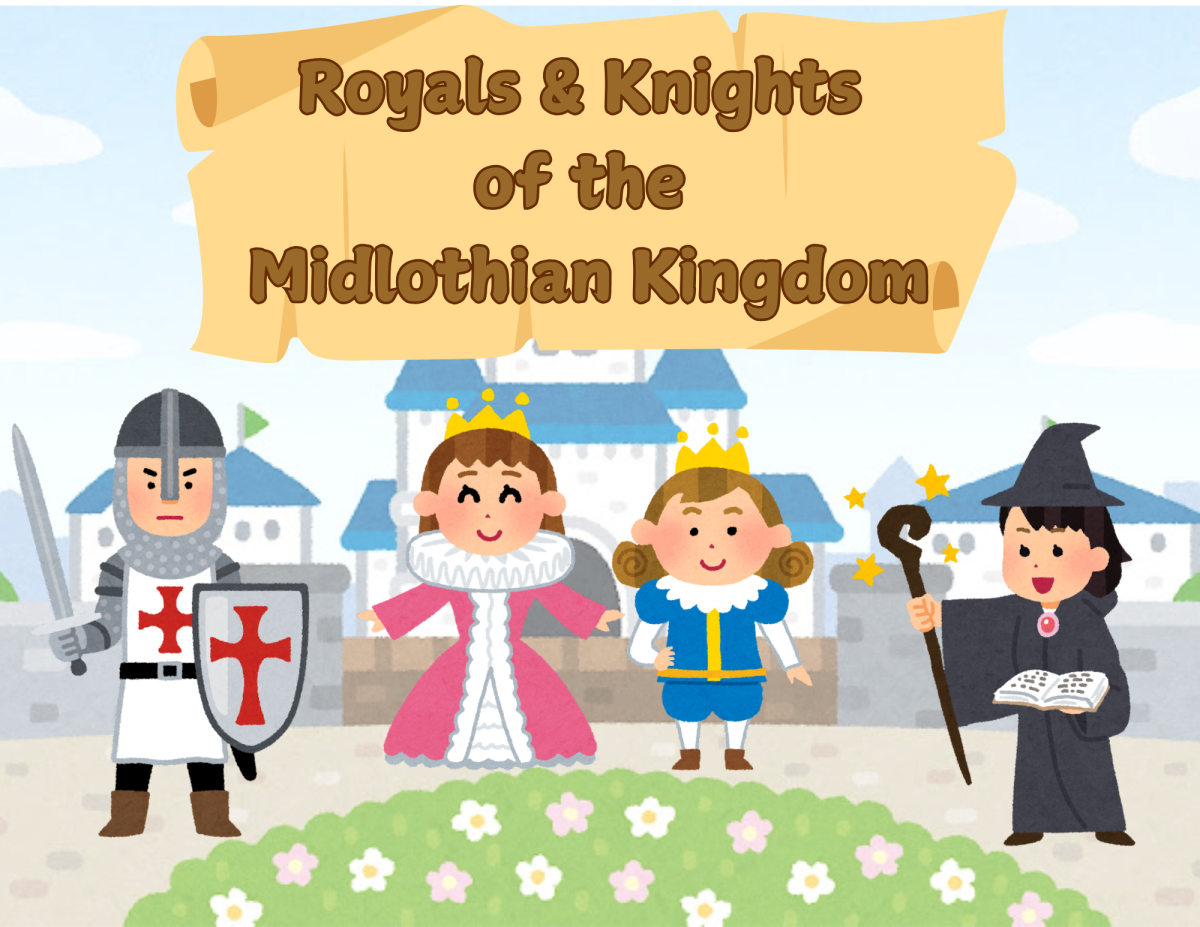 Fairy tale characters from a royal kingdom